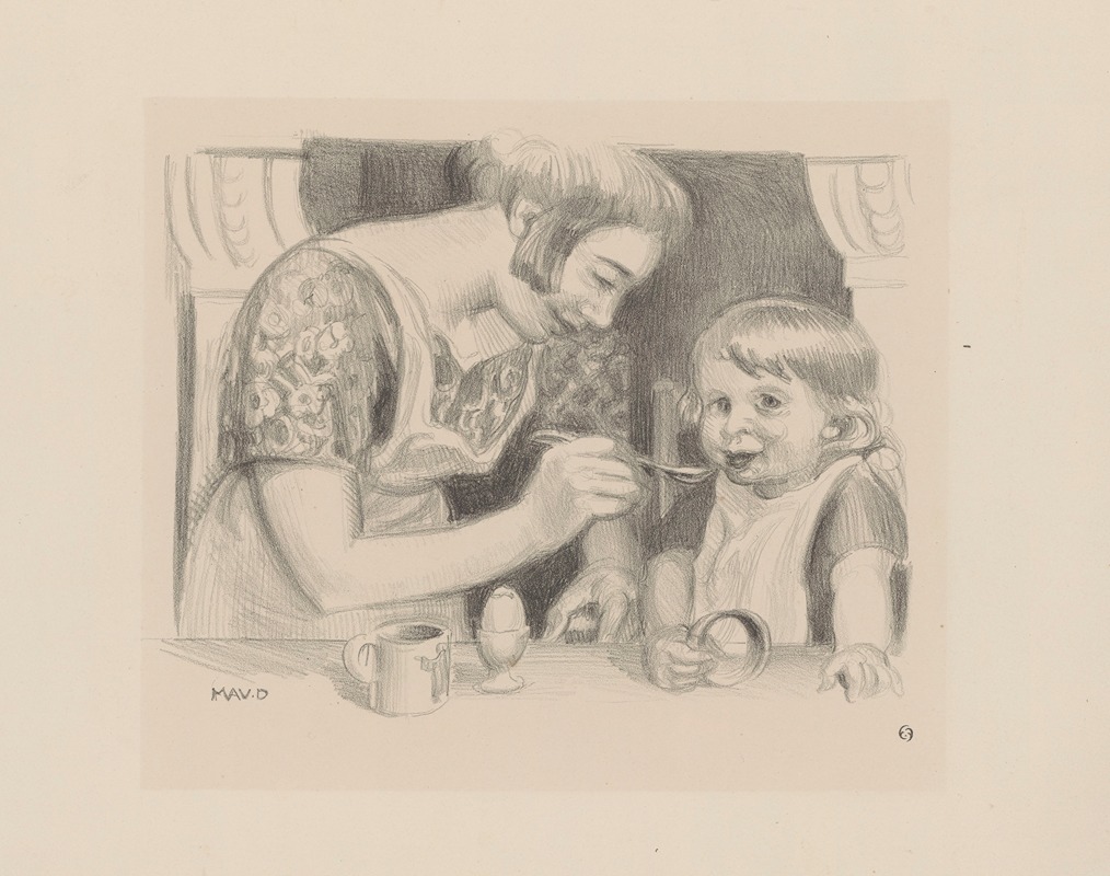 Maurice Denis - L’enfant au coquetier