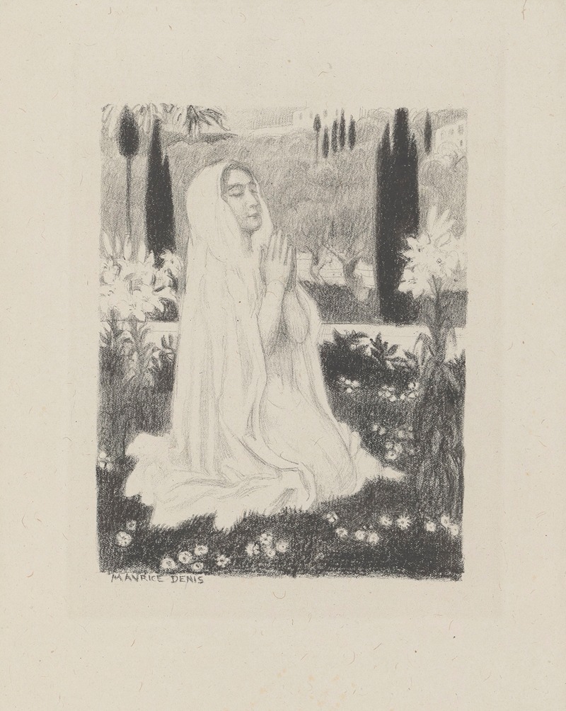 Maurice Denis - Musicienne du silence