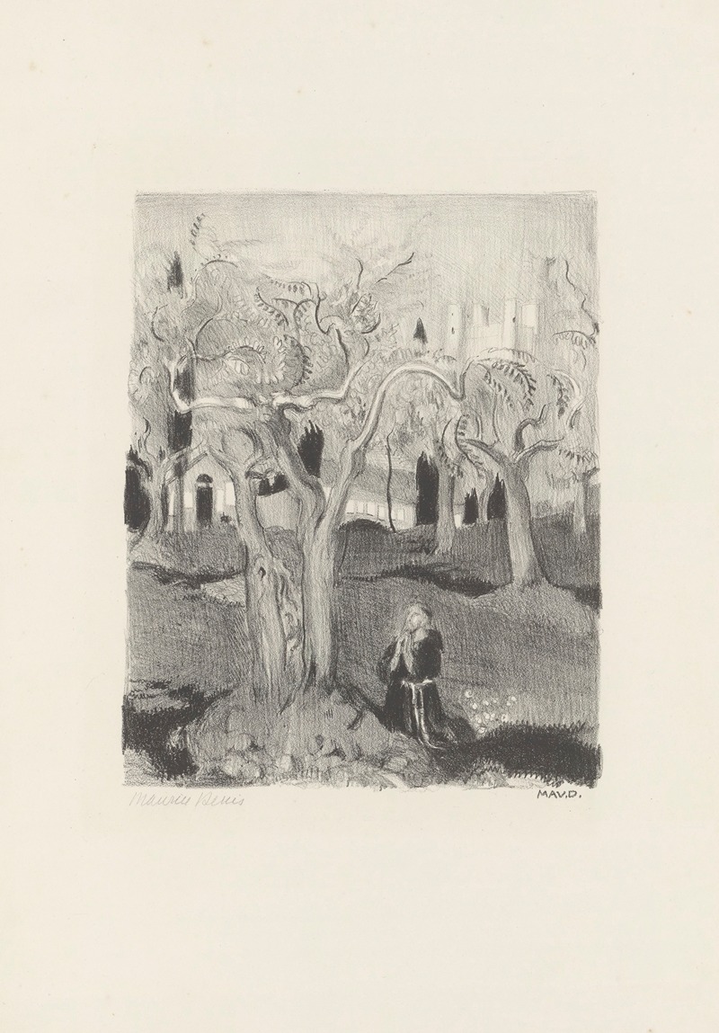 Maurice Denis - Saint François d’Assise