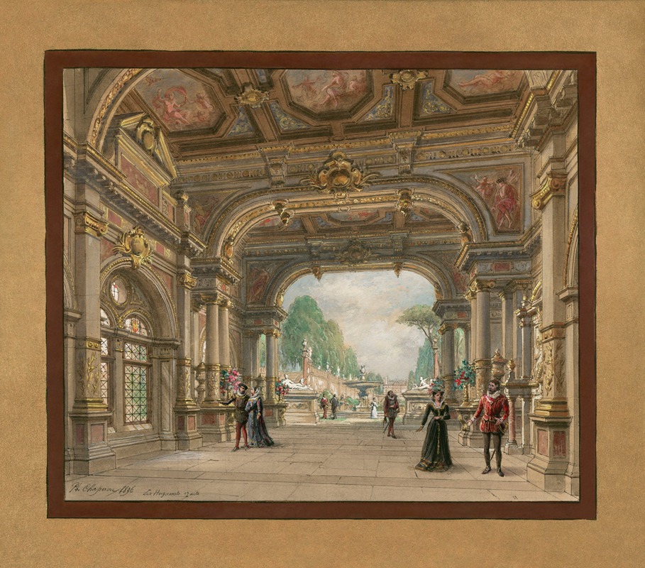 Philippe Marie Chaperon - Les Huguenots Act I
