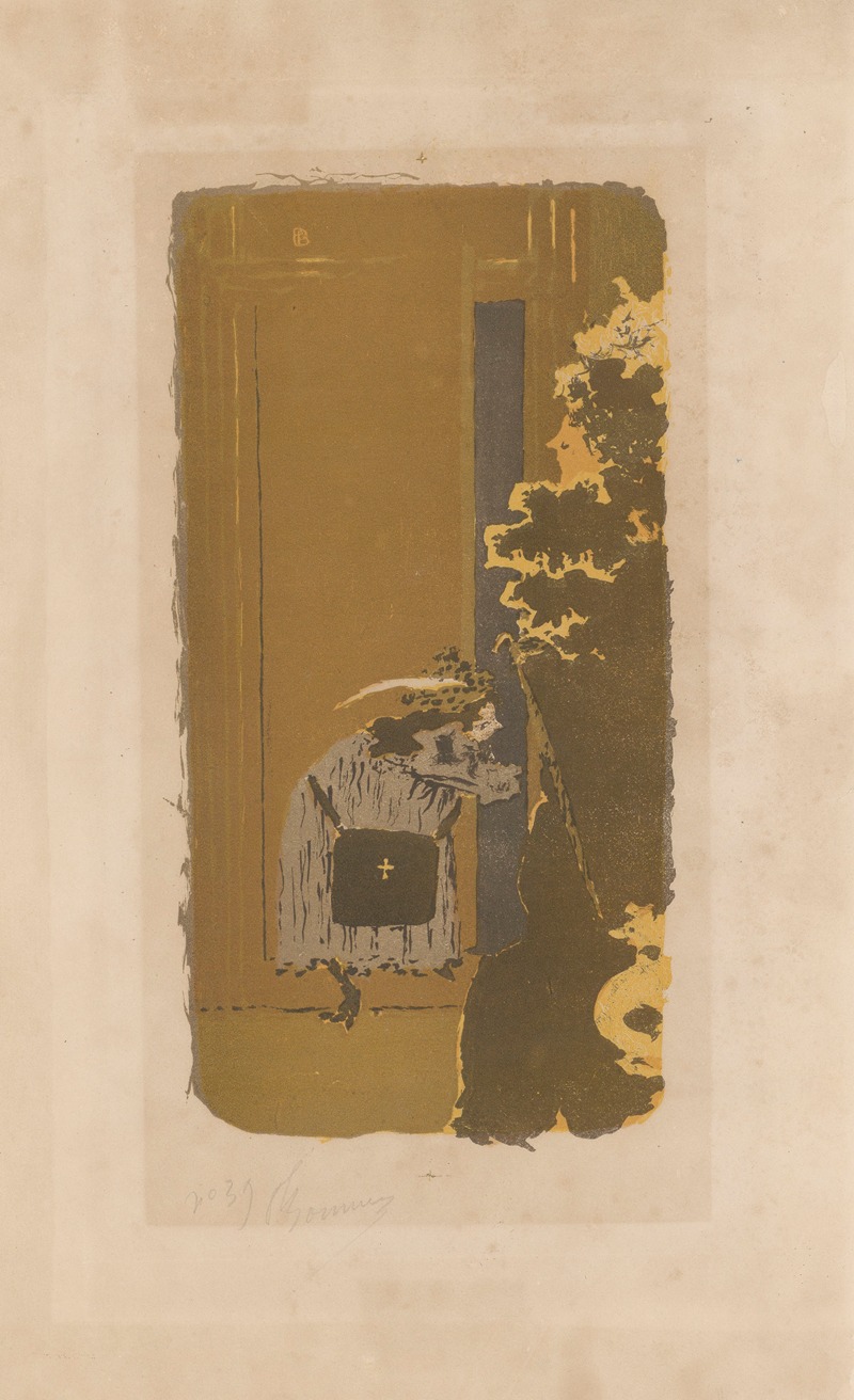 Pierre Bonnard - Dans la rue