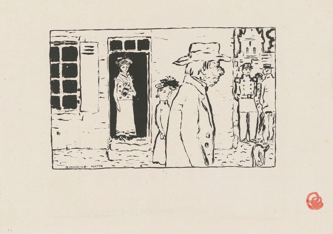 Pierre Bonnard - Dimanche matin