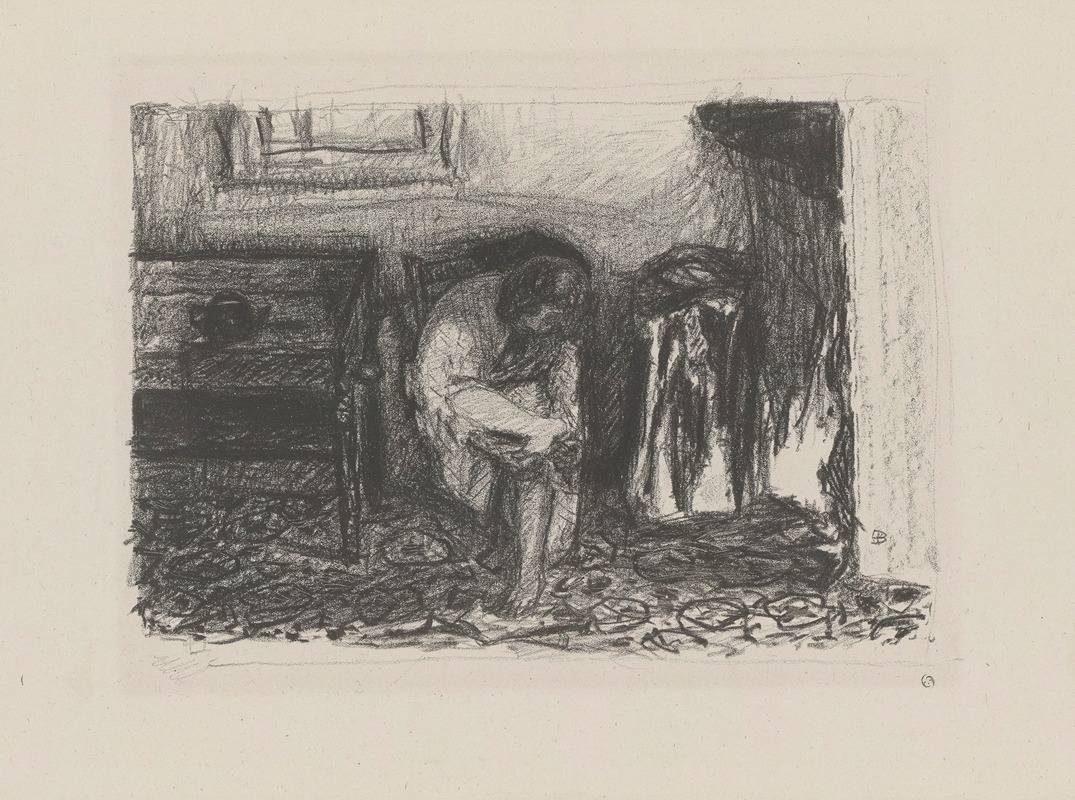 Pierre Bonnard - Les bas