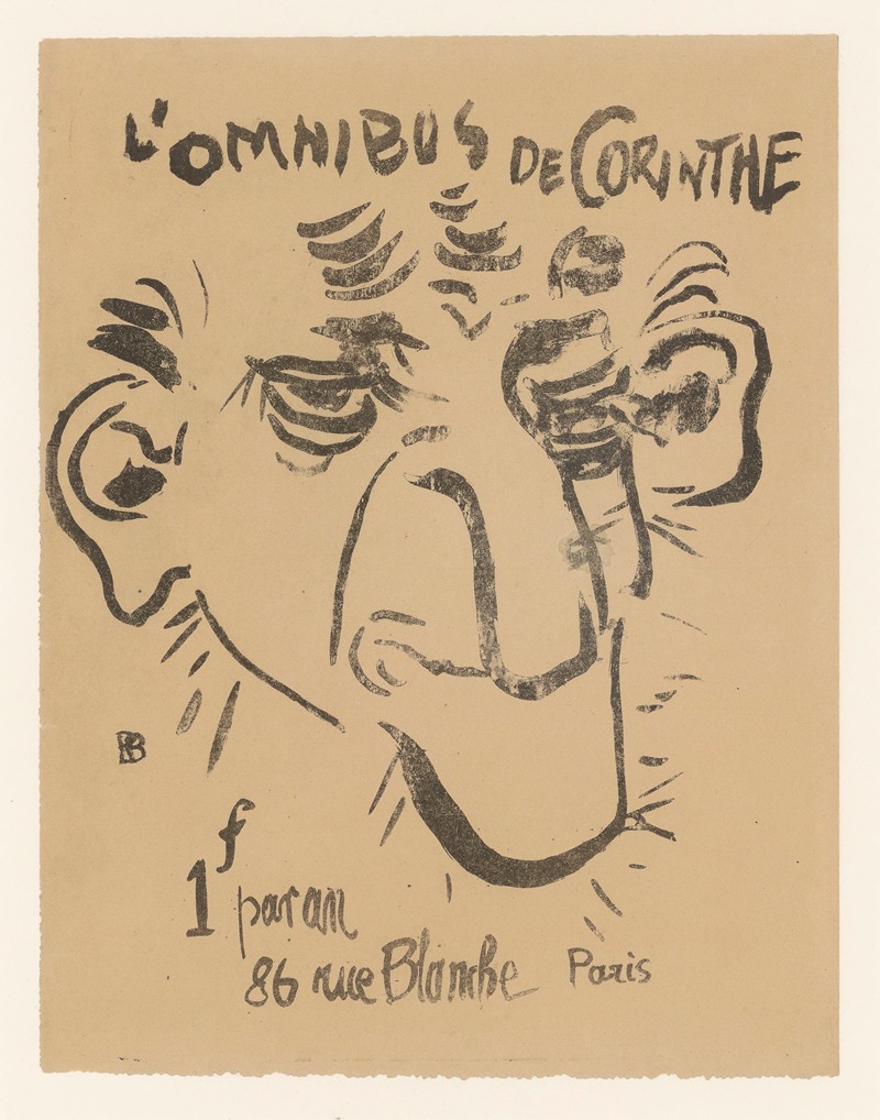 Pierre Bonnard - L’omnibus de Corinthe