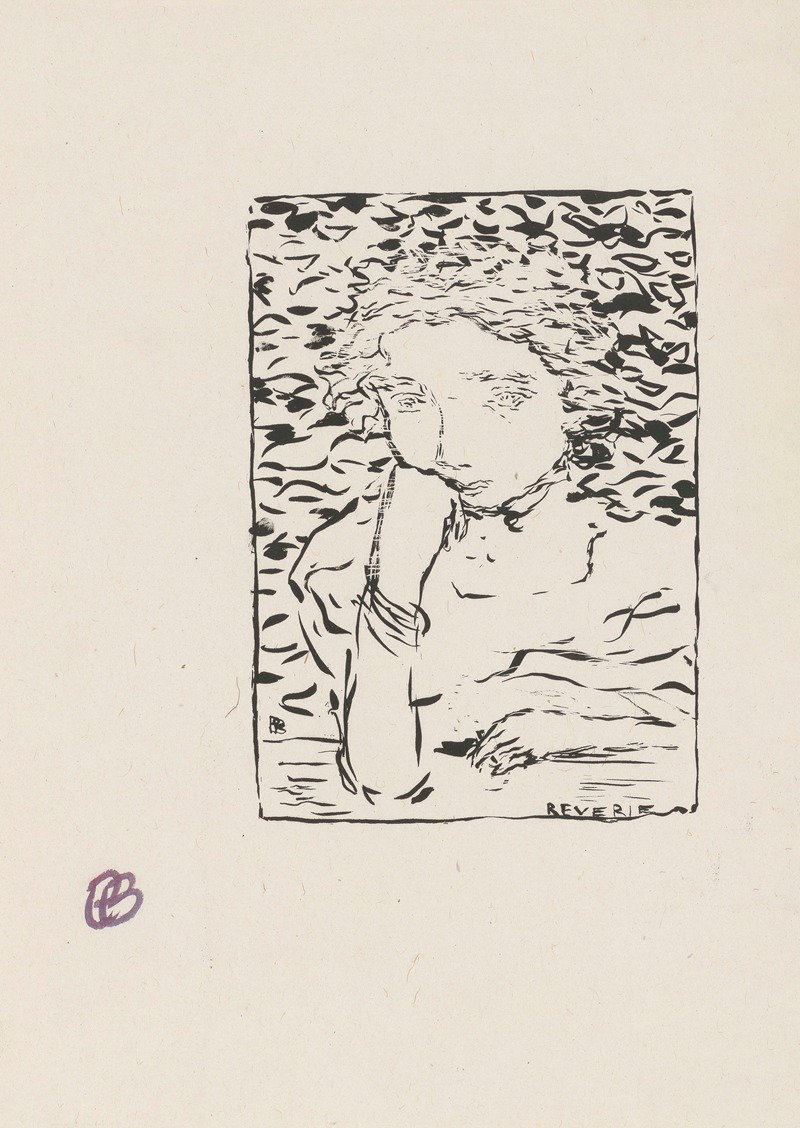 Pierre Bonnard - Rêverie