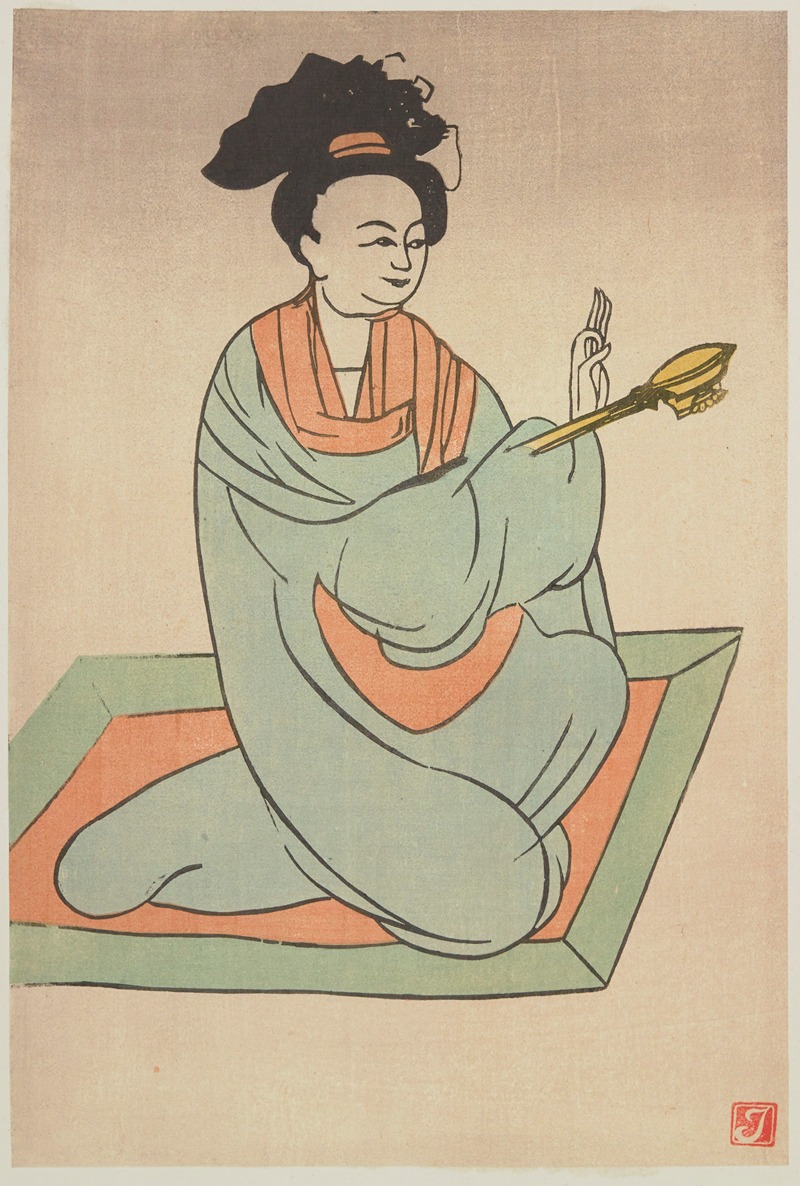 Prosper Alphonse Isaac - Personnage chinois