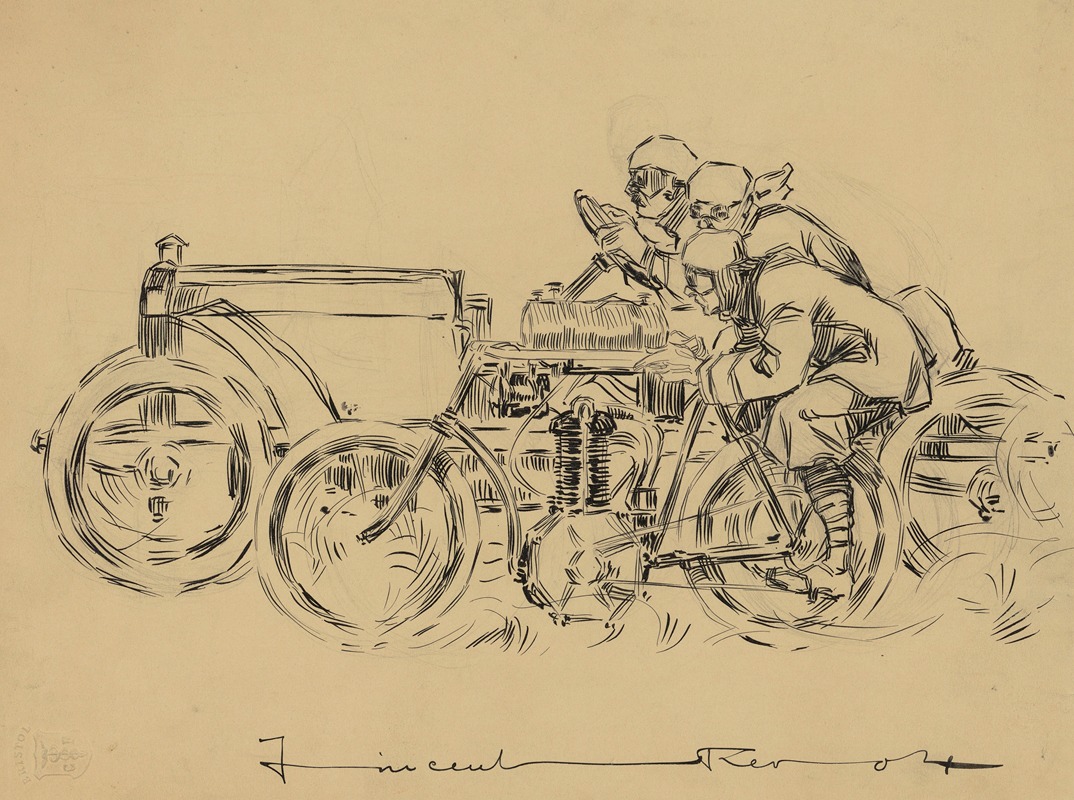 René Vincent - Course auto-moto