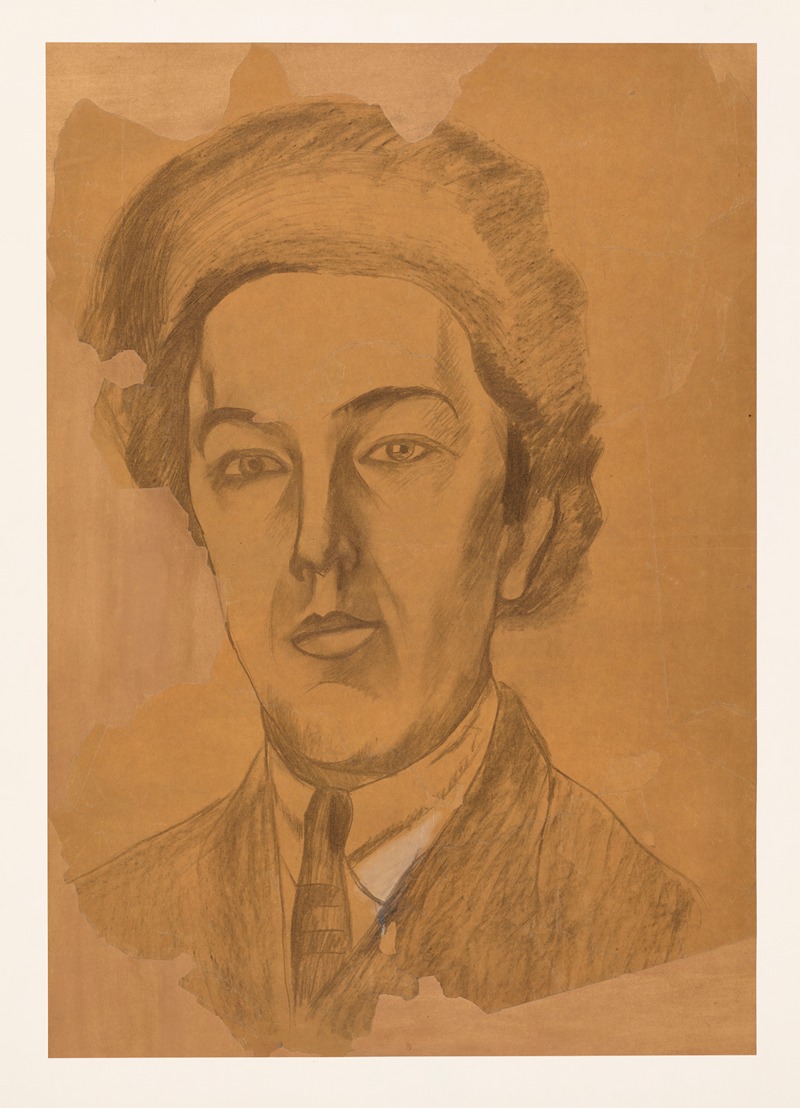 Robert Delaunay - André Breton