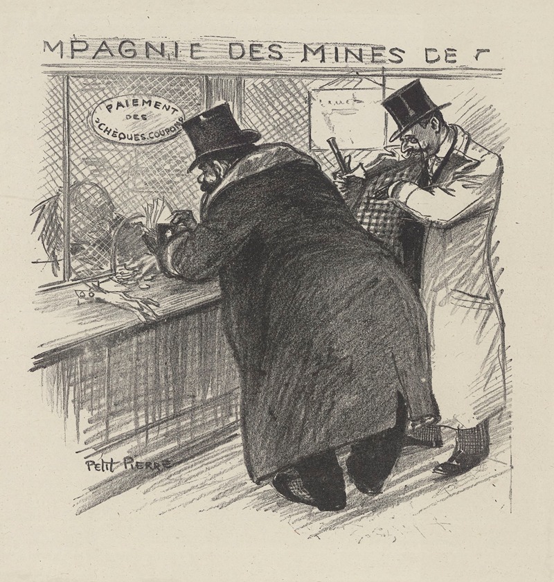 Théophile Alexandre Steinlen - La majorité opportuniste