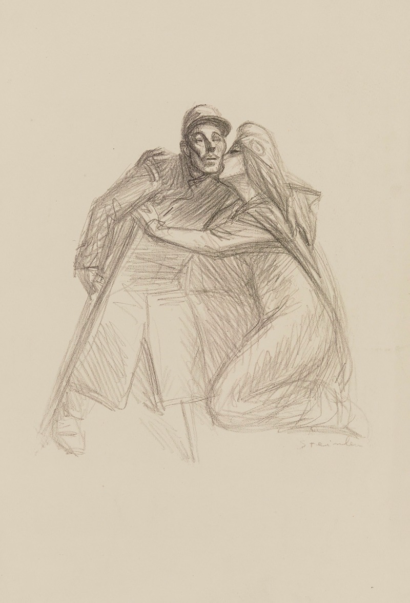 Théophile Alexandre Steinlen - L’aide aux mutilés de guerre