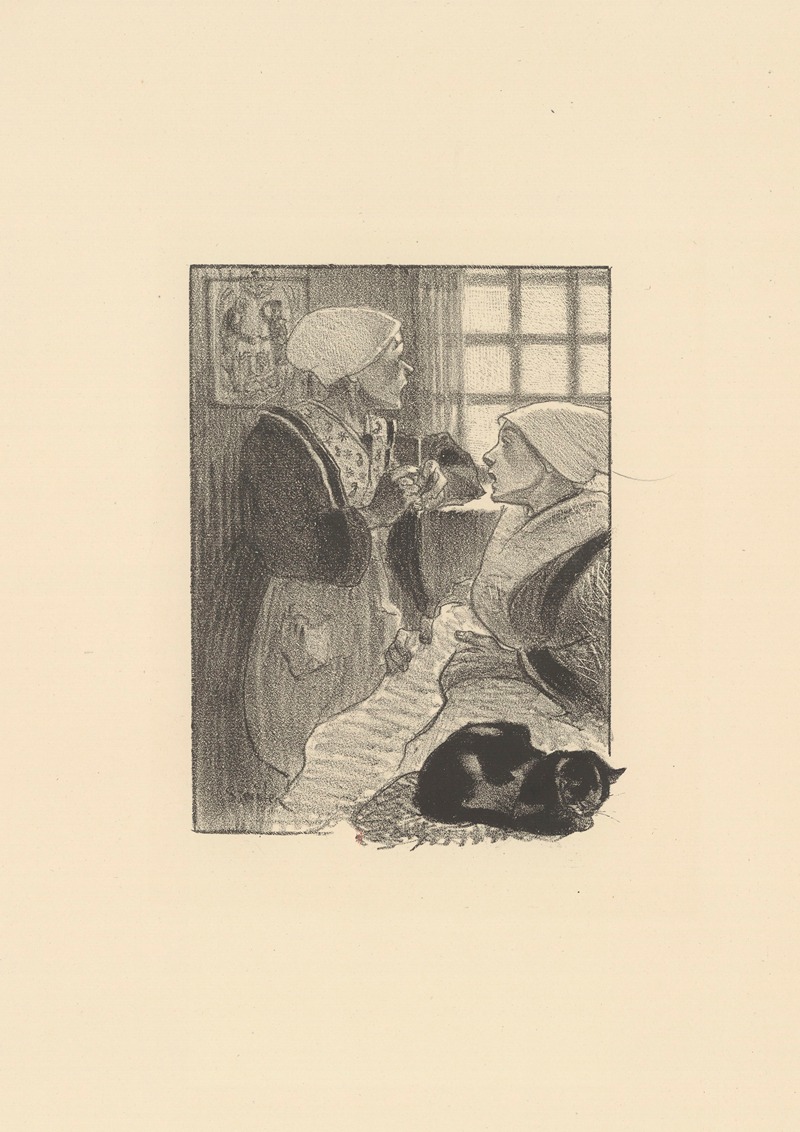 Théophile Alexandre Steinlen - Les femmes de France