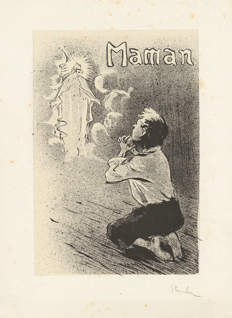 Théophile Alexandre Steinlen - Maman