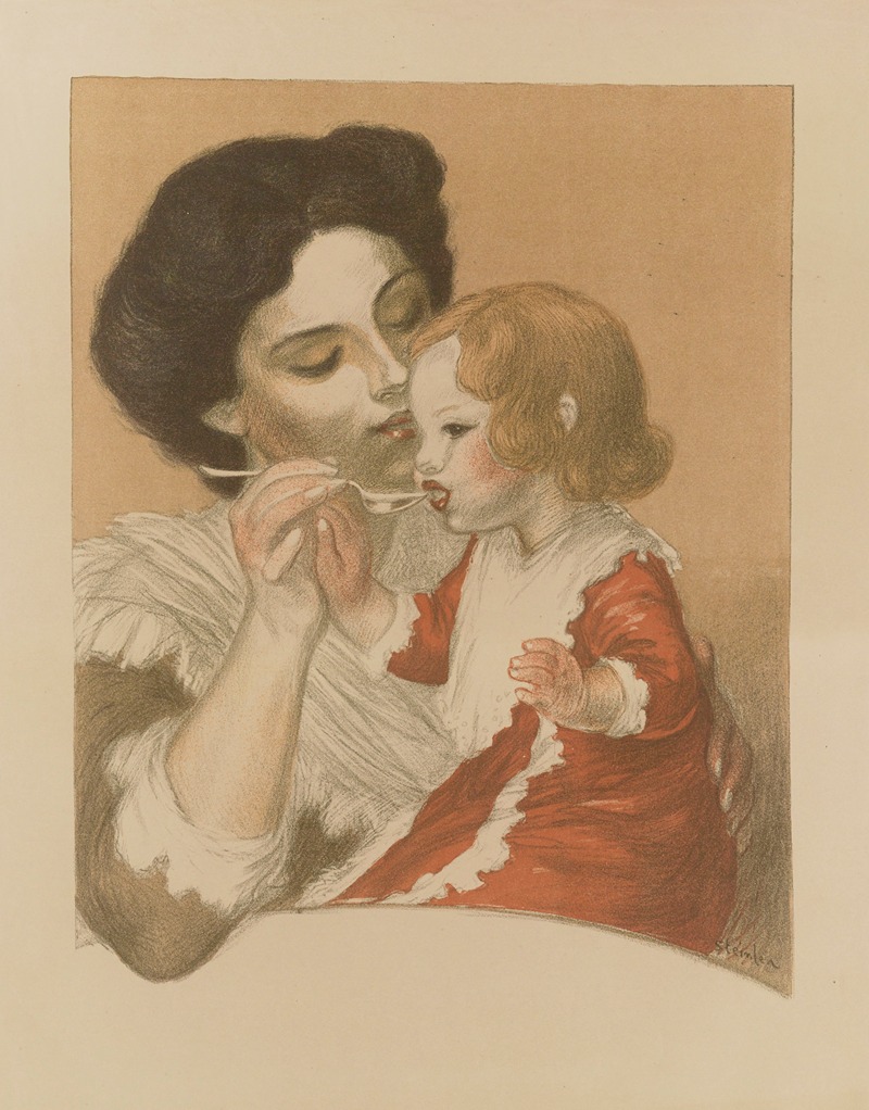 Théophile Alexandre Steinlen - Racahout des Arabes