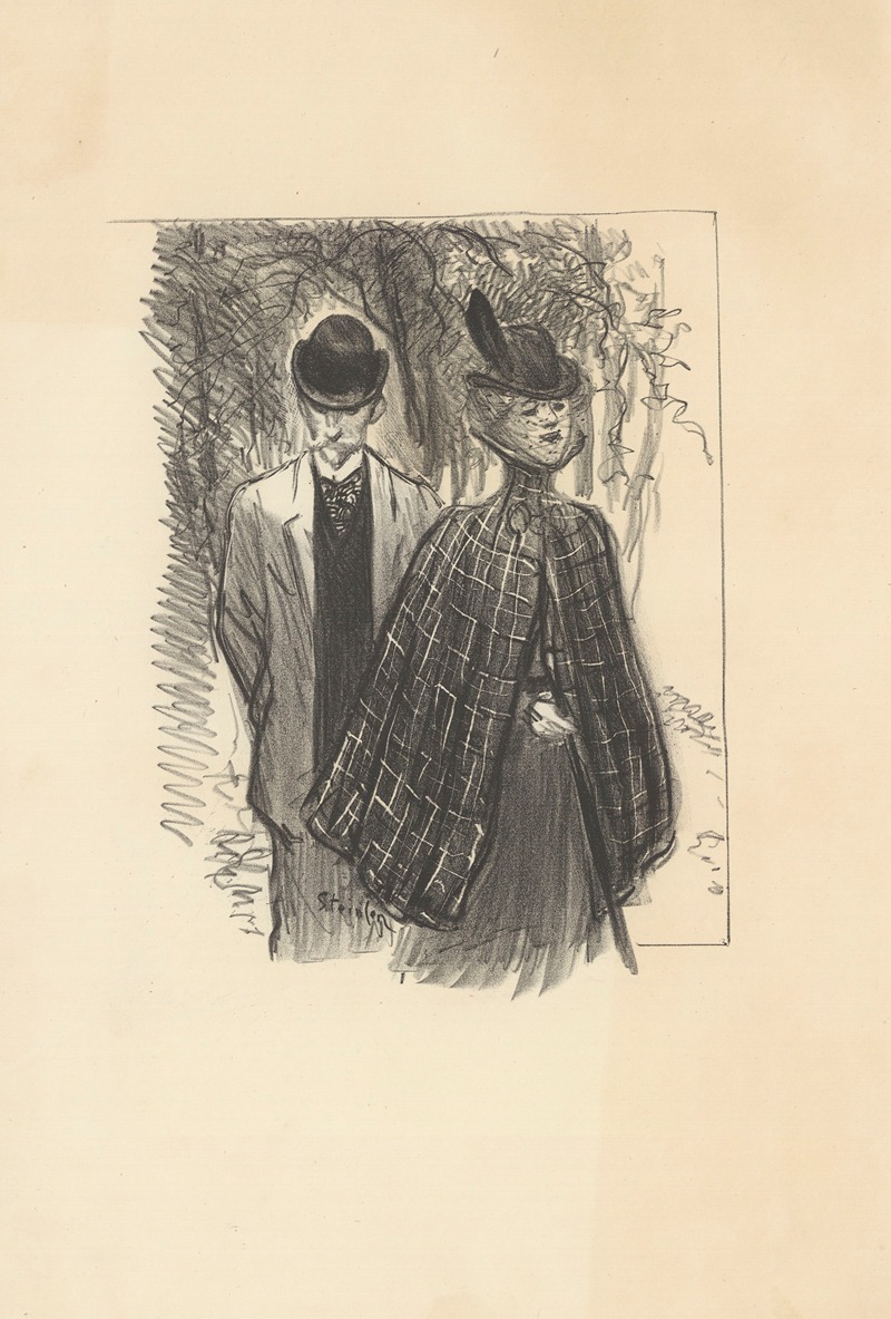 Théophile Alexandre Steinlen - Rupture d’Automne