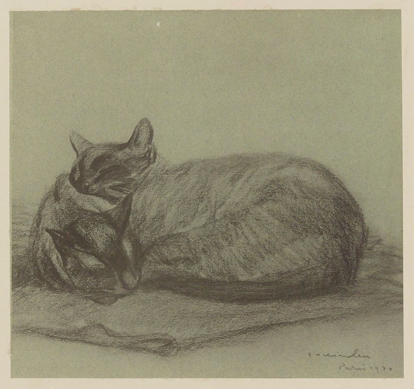 Théophile Alexandre Steinlen - Steinlen. Chats et autres Bêtes