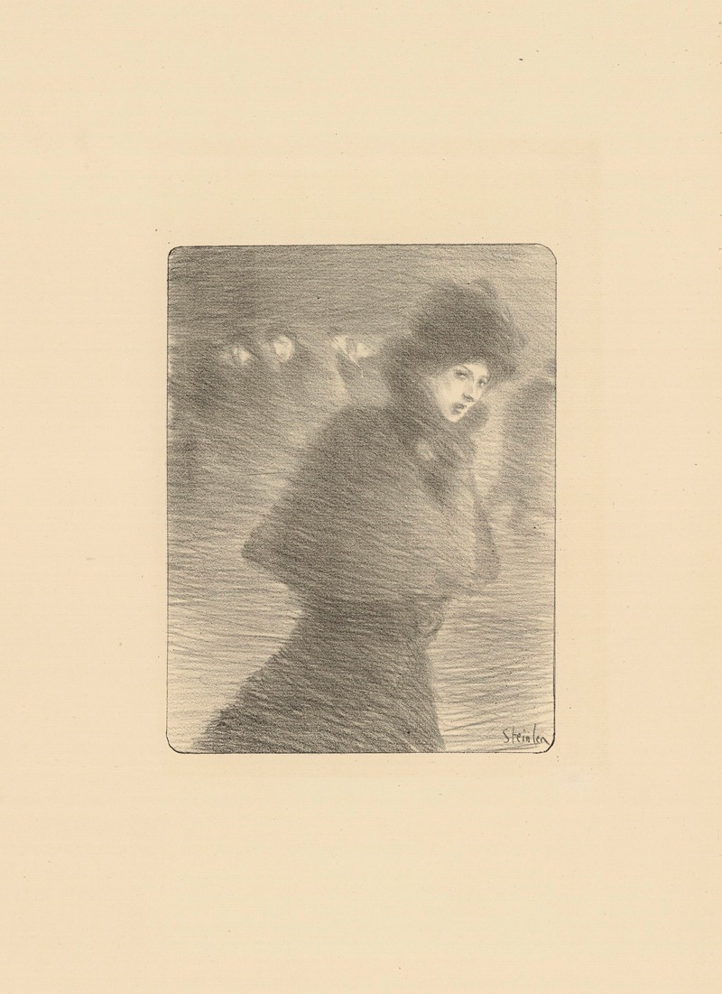 Théophile Alexandre Steinlen - Ton nez