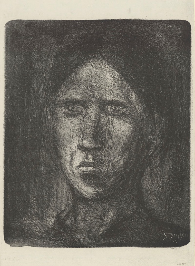 Théophile Alexandre Steinlen - Type populaire