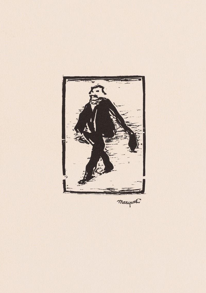 Albert Marquet - Le Promeneur