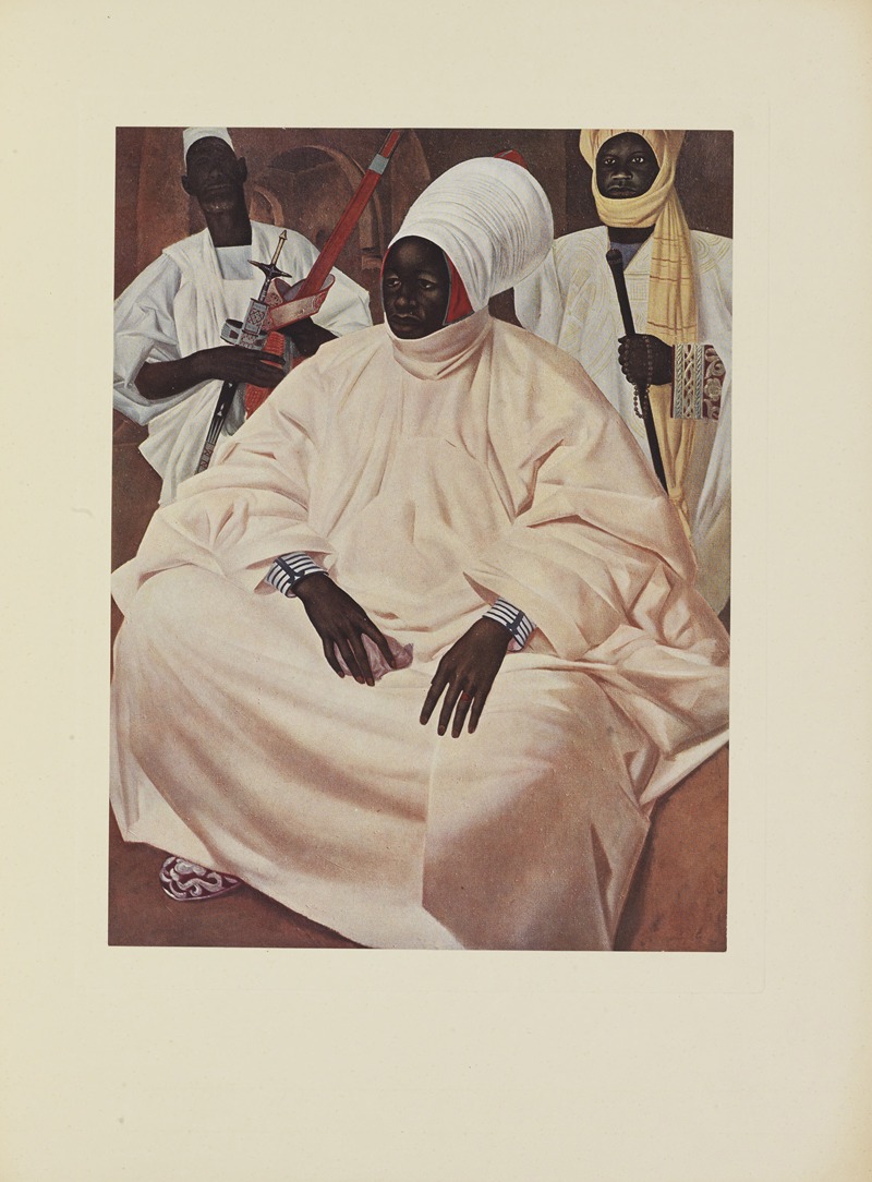 Alexandre Jacovleff - Barma Mata, Sultan de Zinder