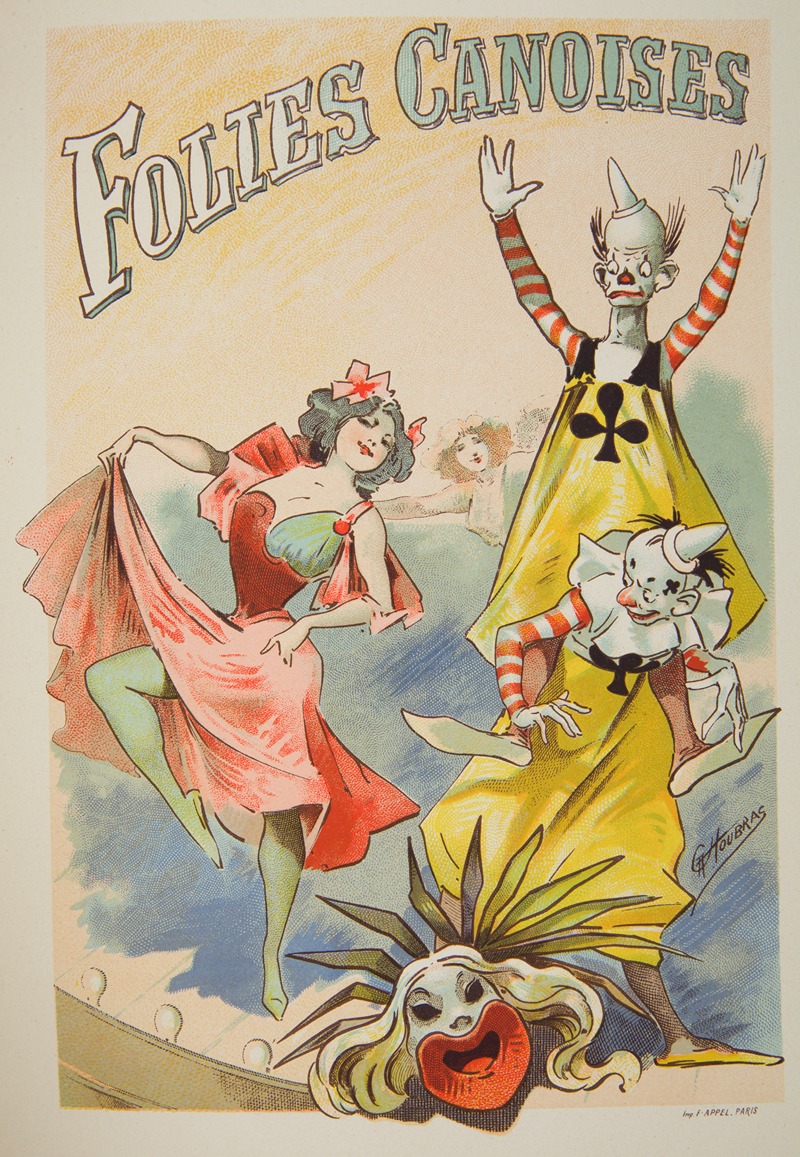 Alfred Choubrac - Folies Canoises