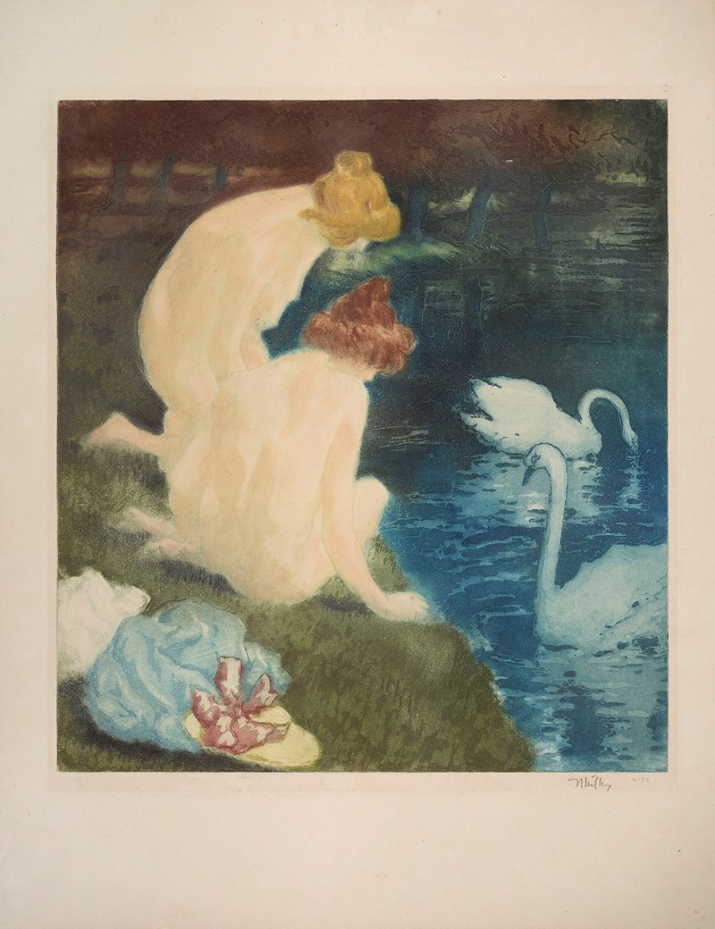 Alfredo Müller - Léda