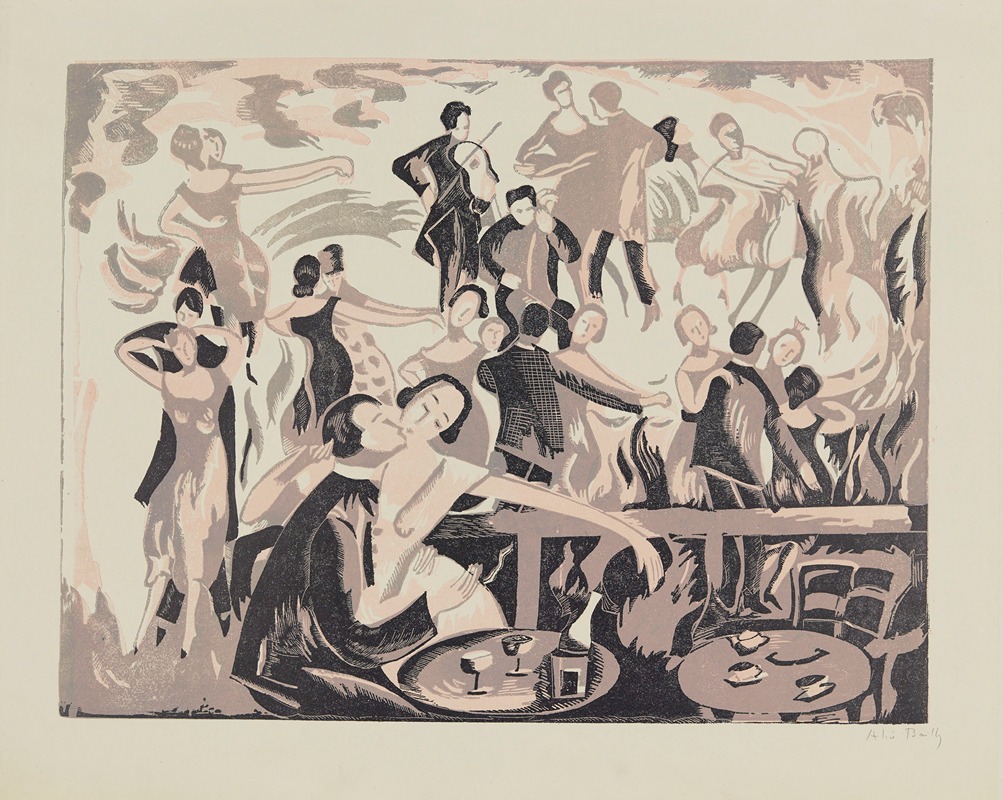 Alice Bally - Le bal