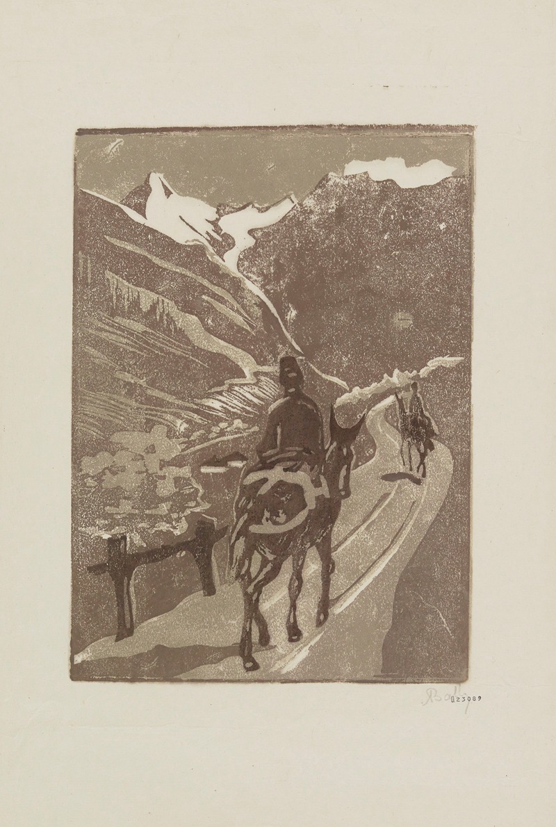 Alice Bally - Le Mulet (Val d’Hérence)