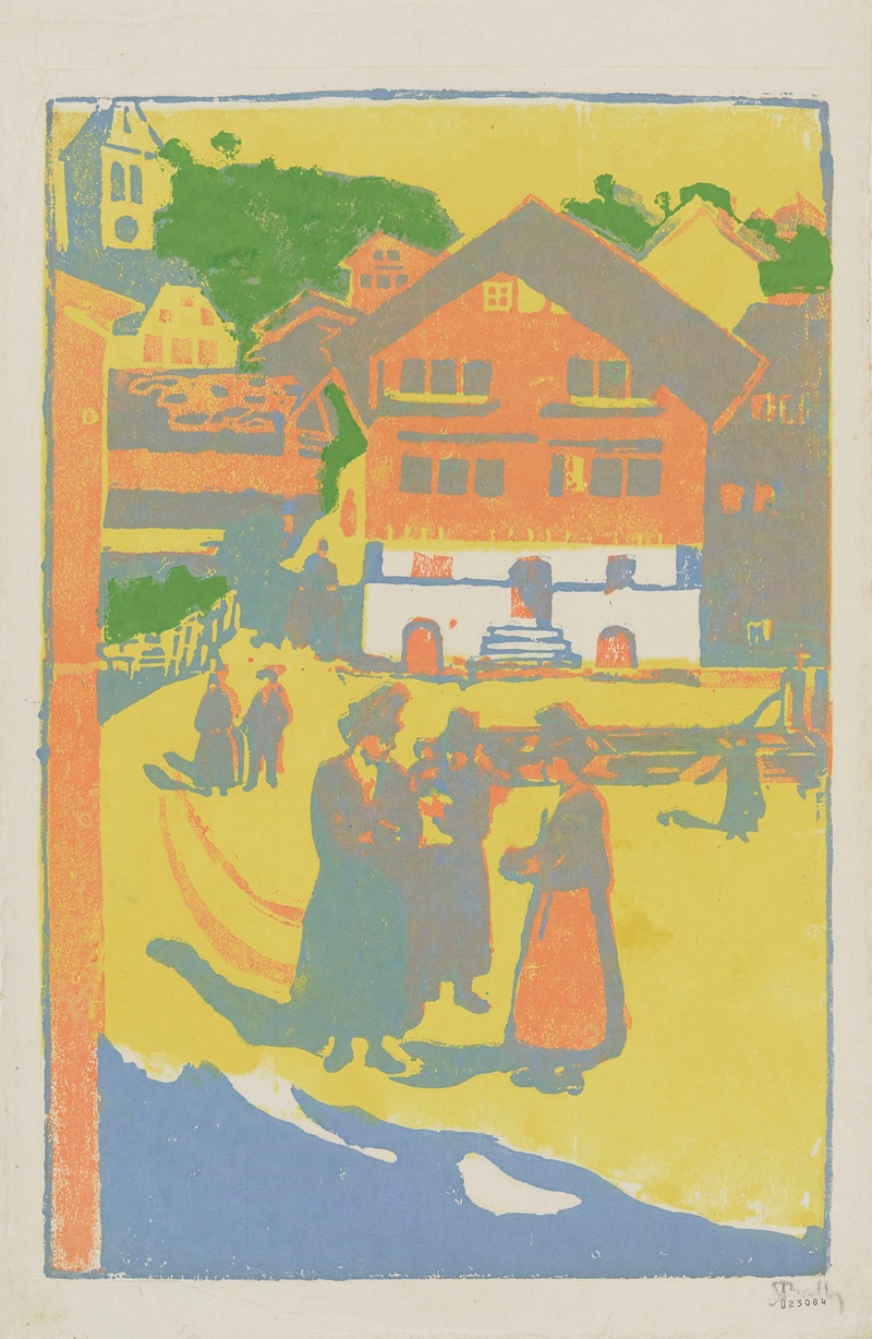 Alice Bally - Place de village