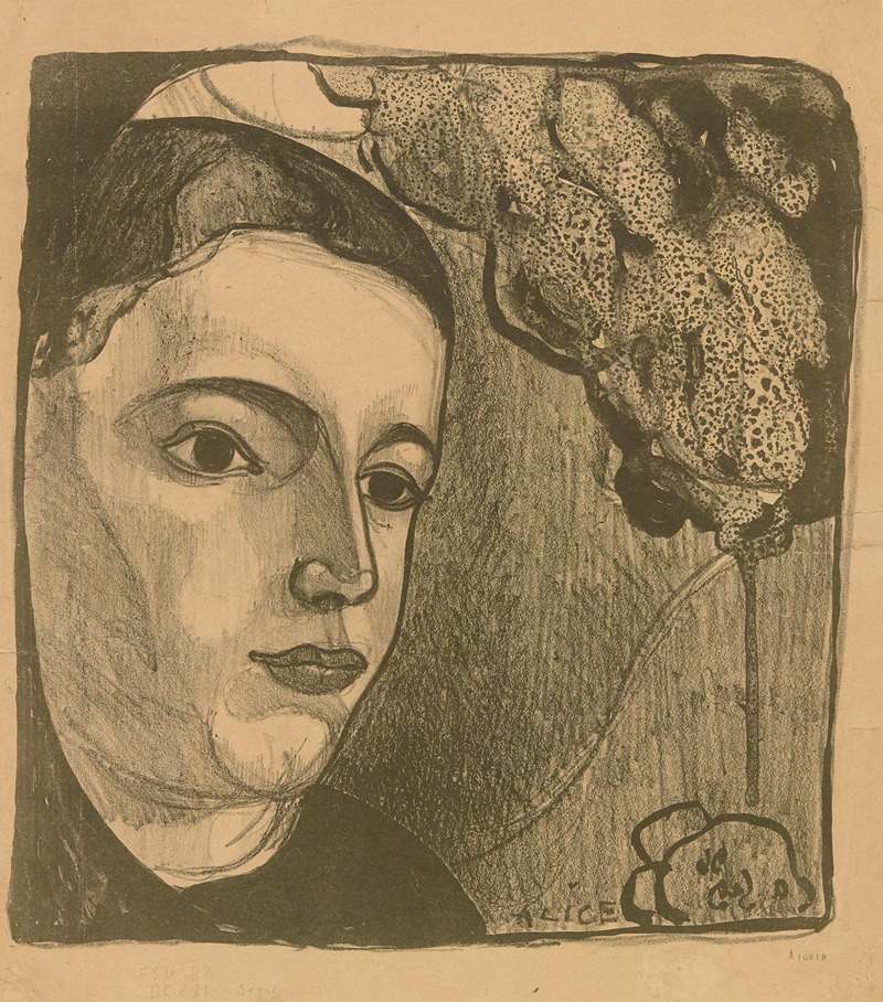 Armand Seguin - Alice