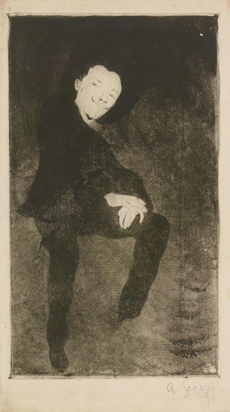 Armand Seguin - Homme au chapeau