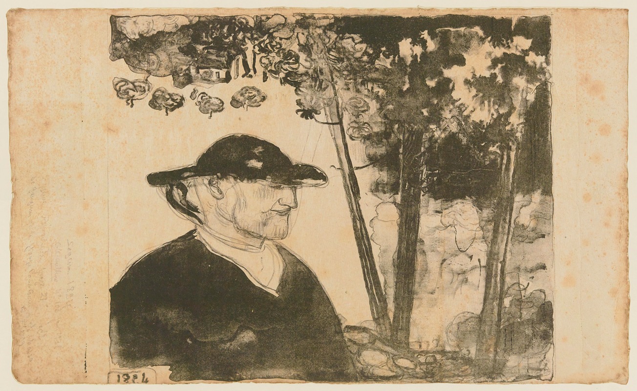 Armand Seguin - Jeune garçon