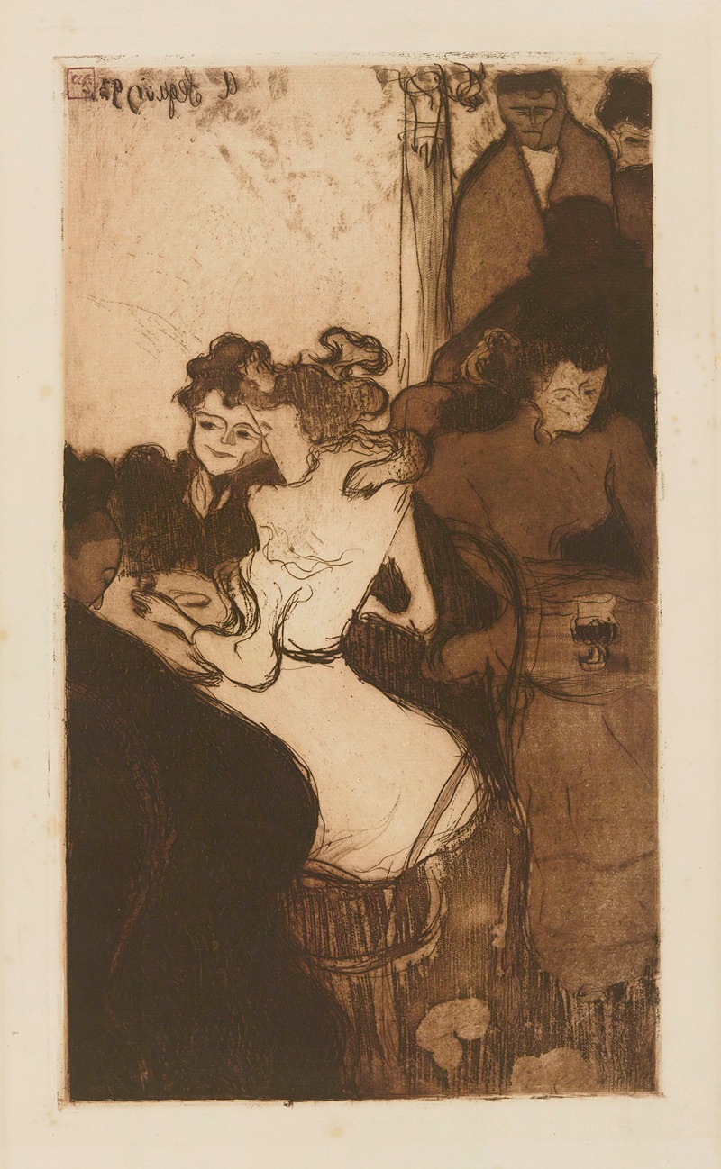 Armand Seguin - Le bar