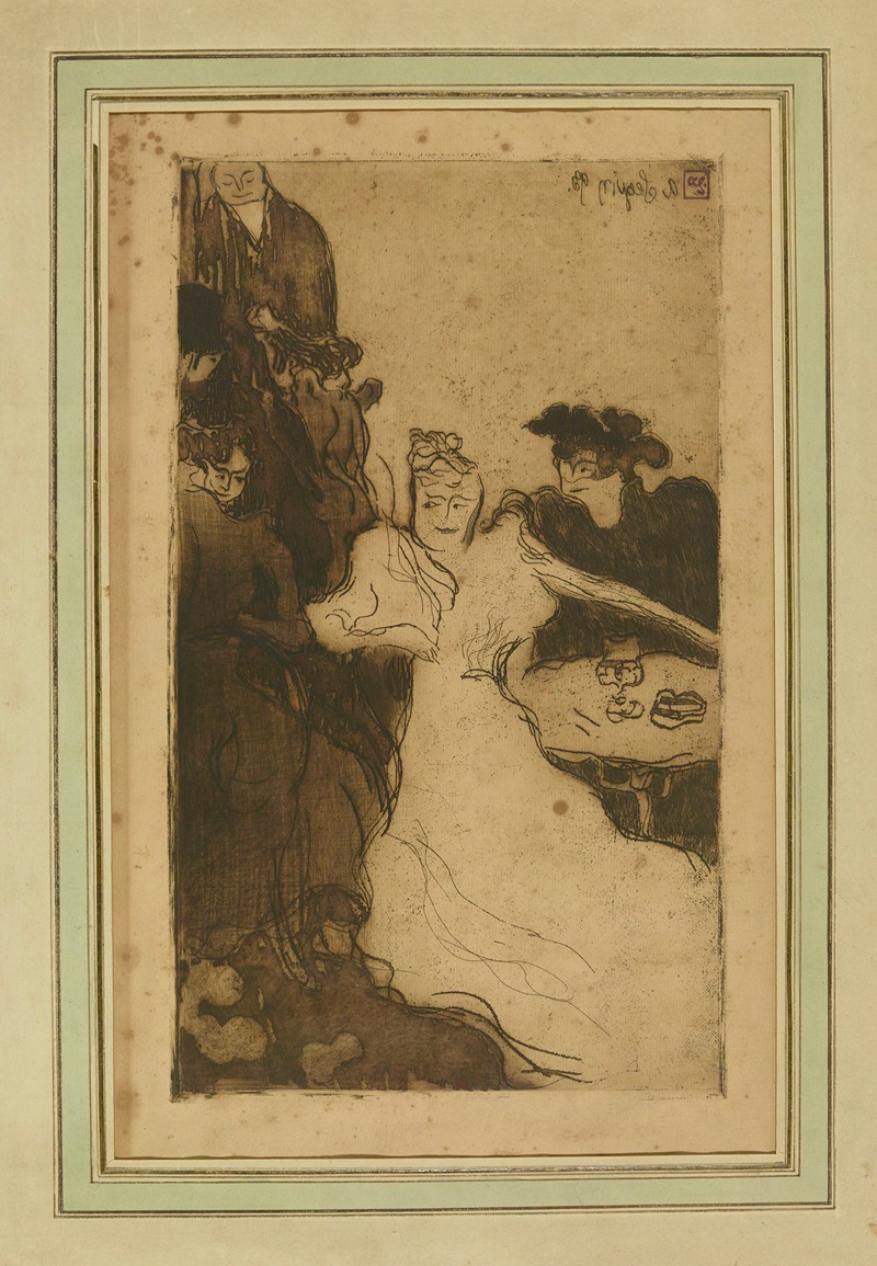 Armand Seguin - Le café