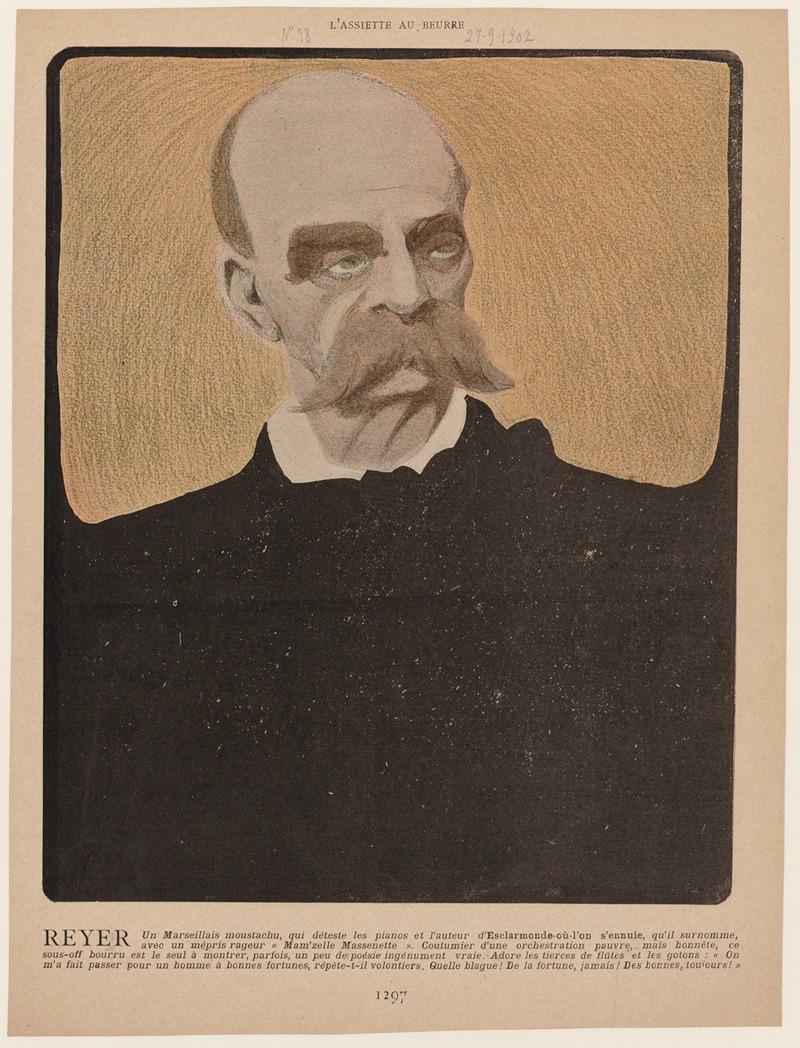 Aroun Al-Rascid - Ernest Reyer