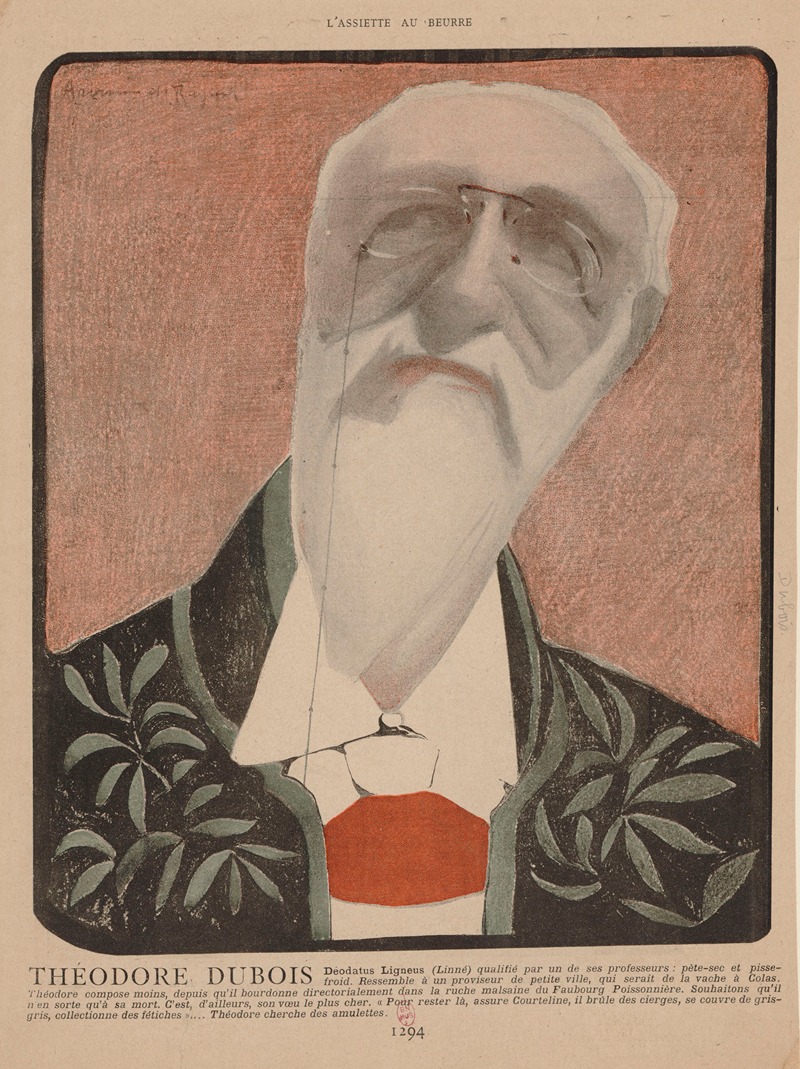Aroun Al-Rascid - Théodore Dubois