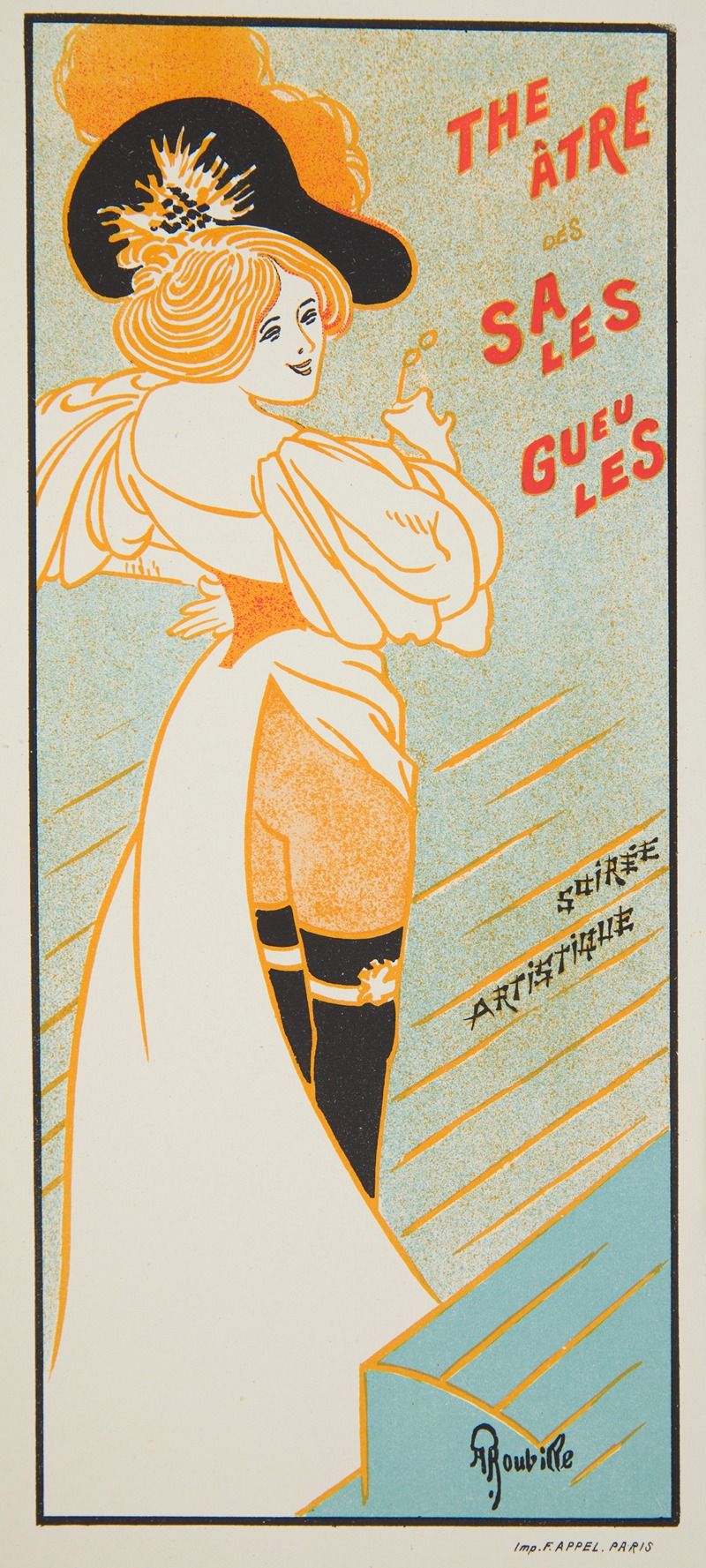 Auguste Roubille - Theatre des Salles Gueules