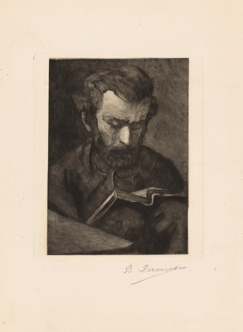 Blanche Derousse - Le Liseur