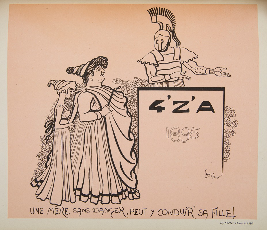 Caran d'Ache - 4’Z’A