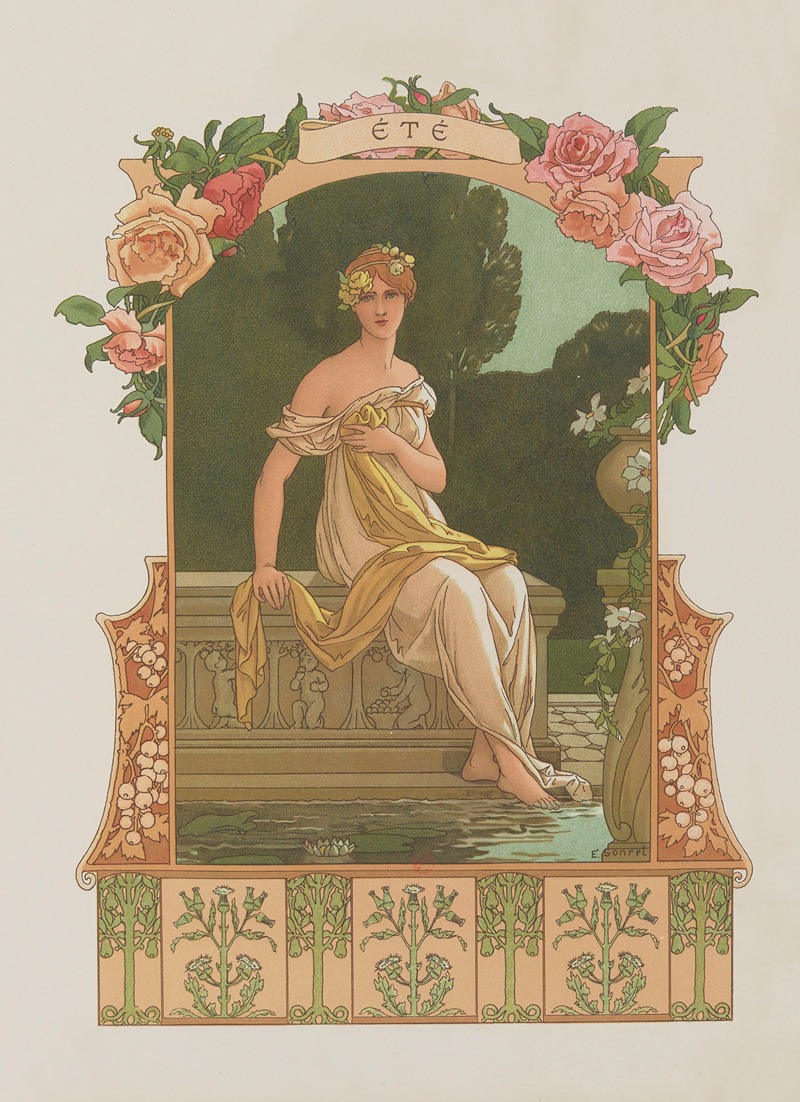 Elisabeth Sonrel - Été (Summer)