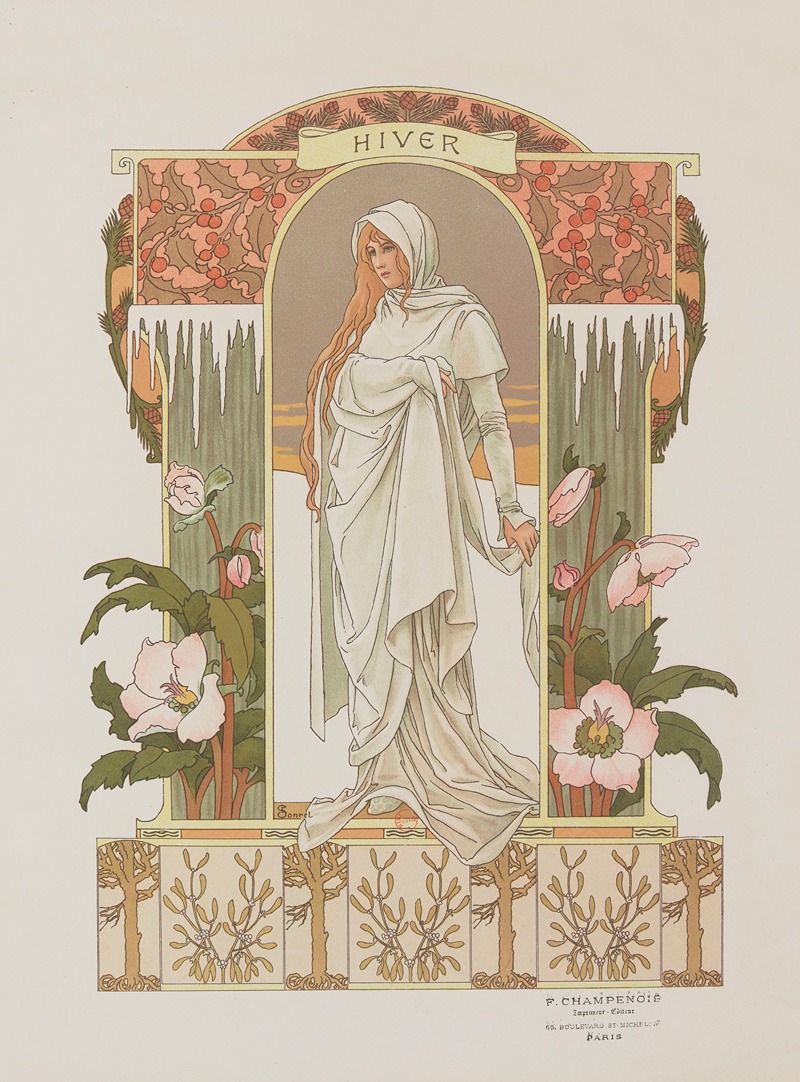 Elisabeth Sonrel - Winter (Hiver)