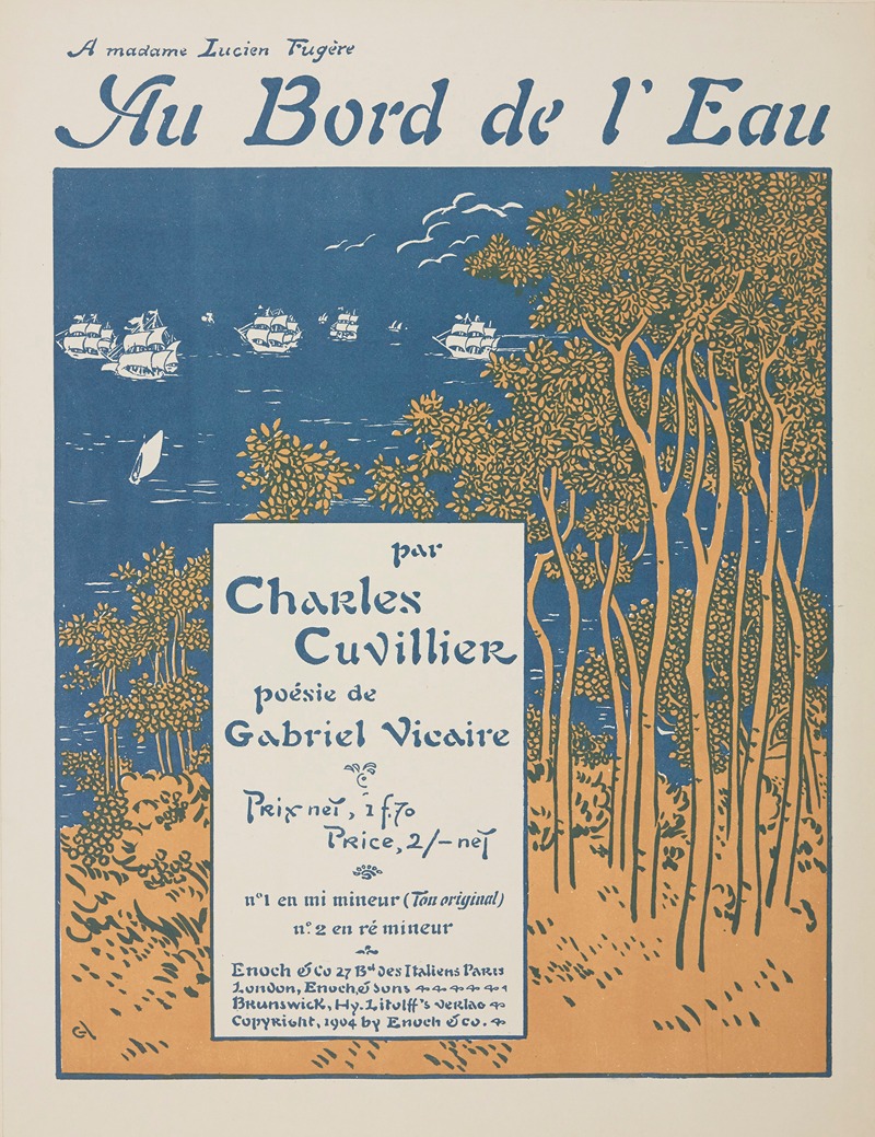 George Auriol - Au bord de l’eau