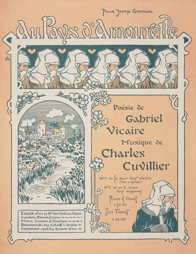 George Auriol - Au pays d’amourette