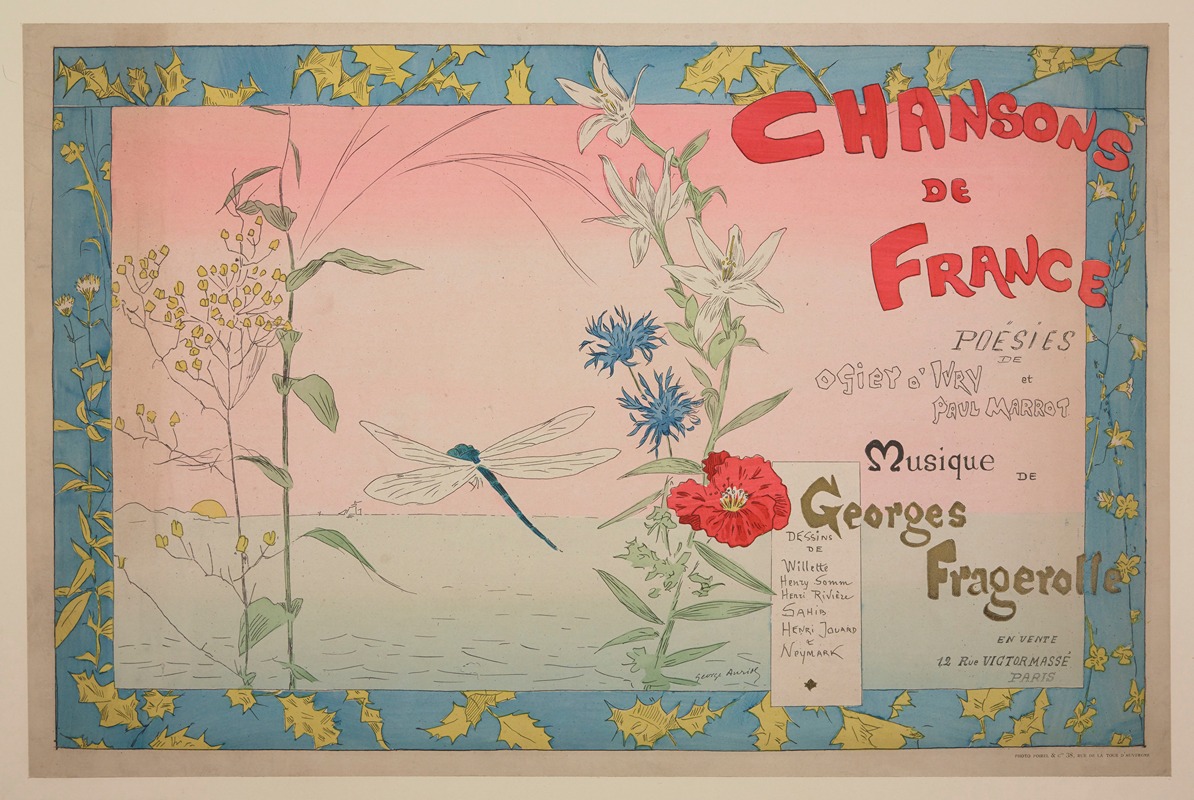 George Auriol - Chansons de France