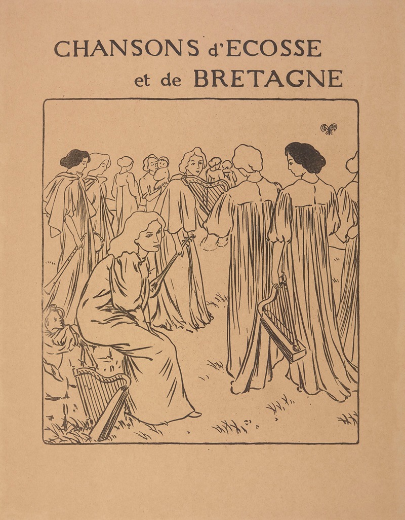 George Auriol - Chansons d’Ecosse et de Bretagne