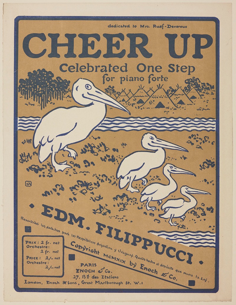 George Auriol - Cheer up