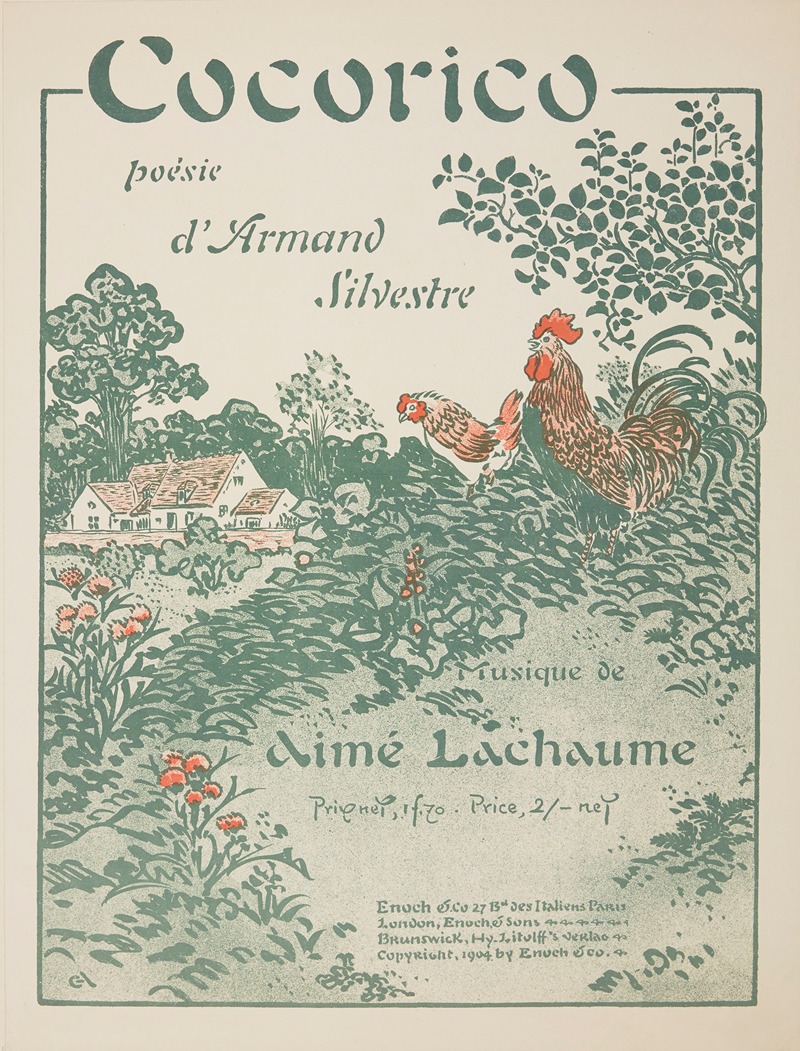 George Auriol - Cocorico