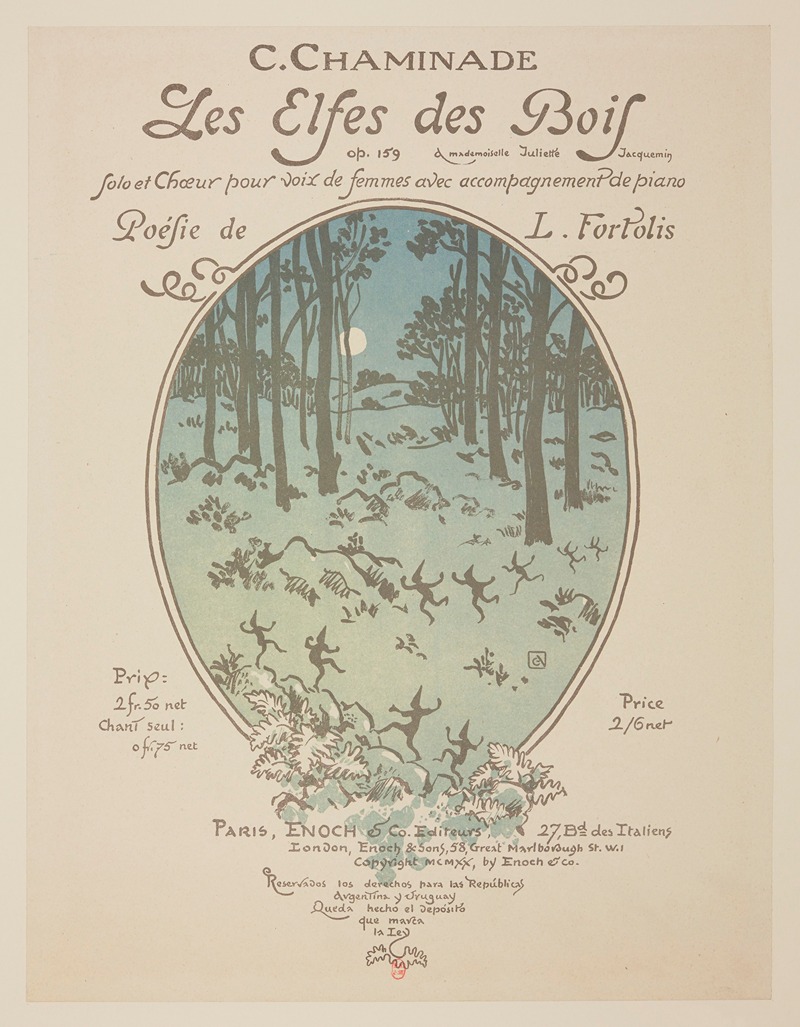 George Auriol - Les elfes des bois