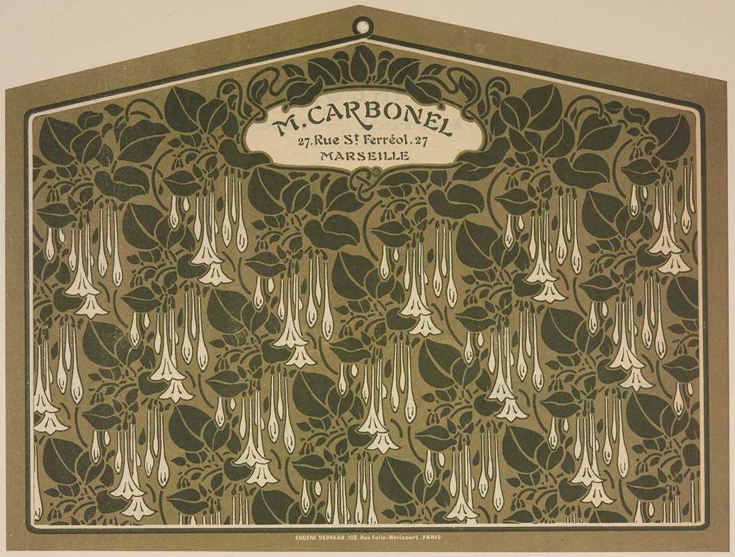 George Auriol - M. Carbonel