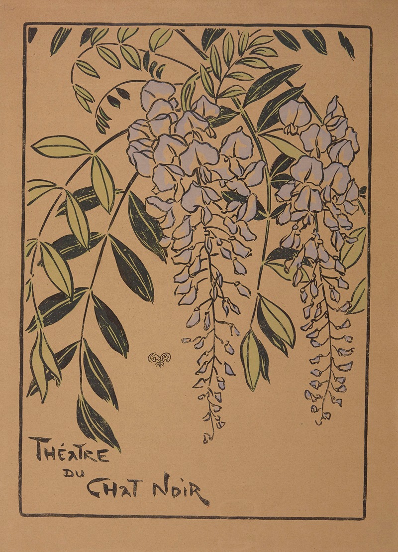 George Auriol - Théâtre du Chat noir