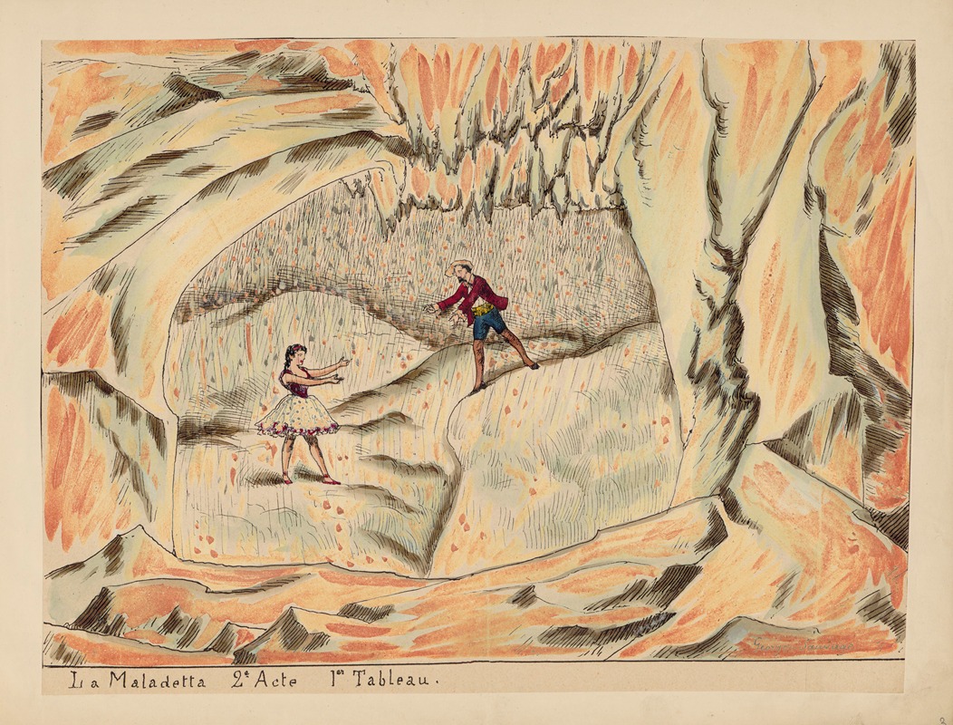 Georges Sauvage - La maladetta